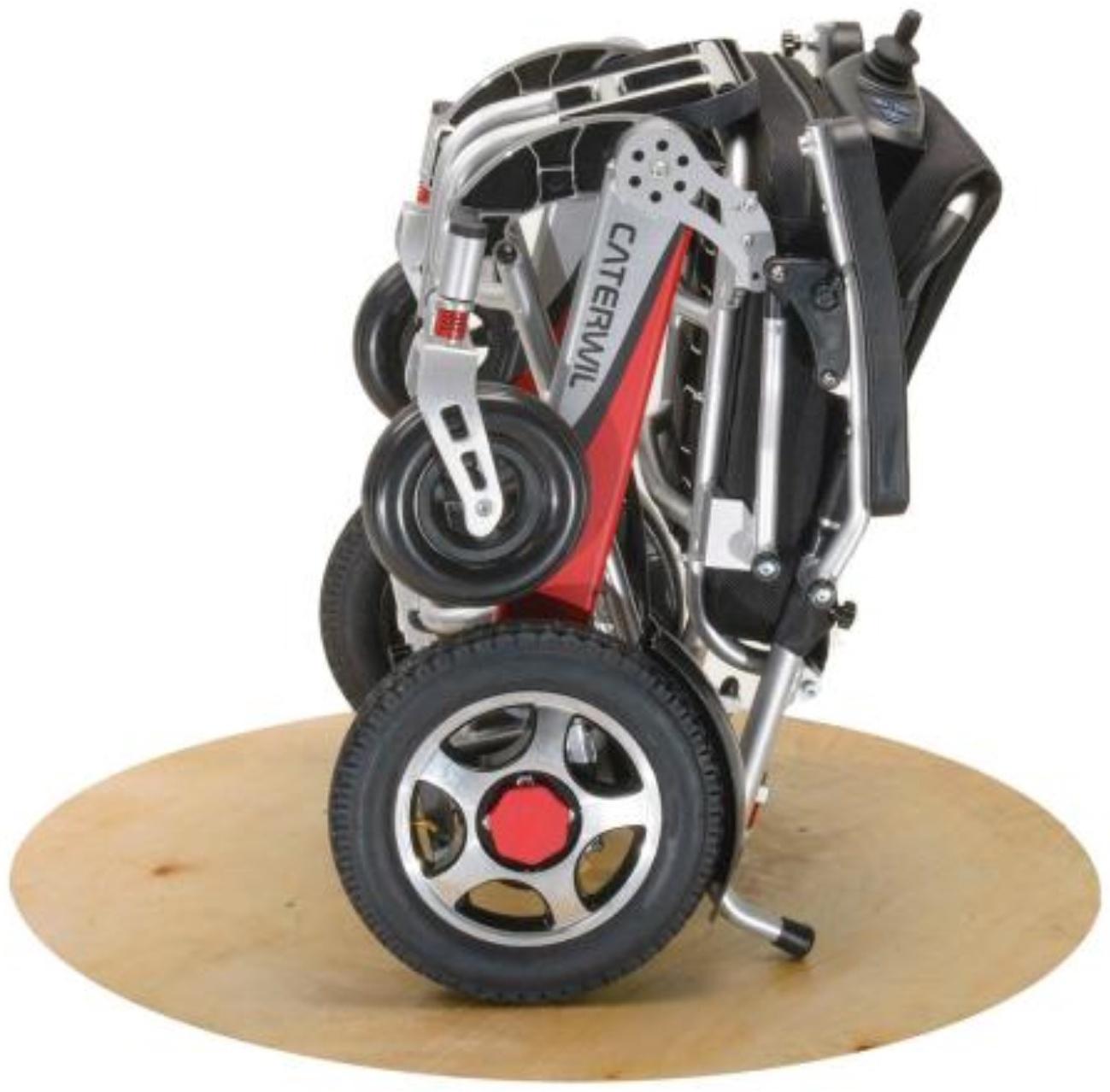 Легкая кресло-коляска с электроприводом Caterwil Lite-40