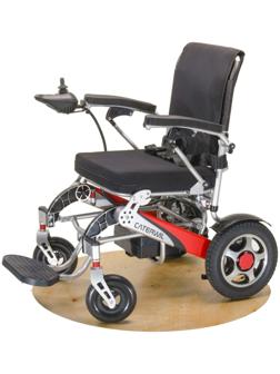 Легкая кресло-коляска с электроприводом Caterwil Lite-40