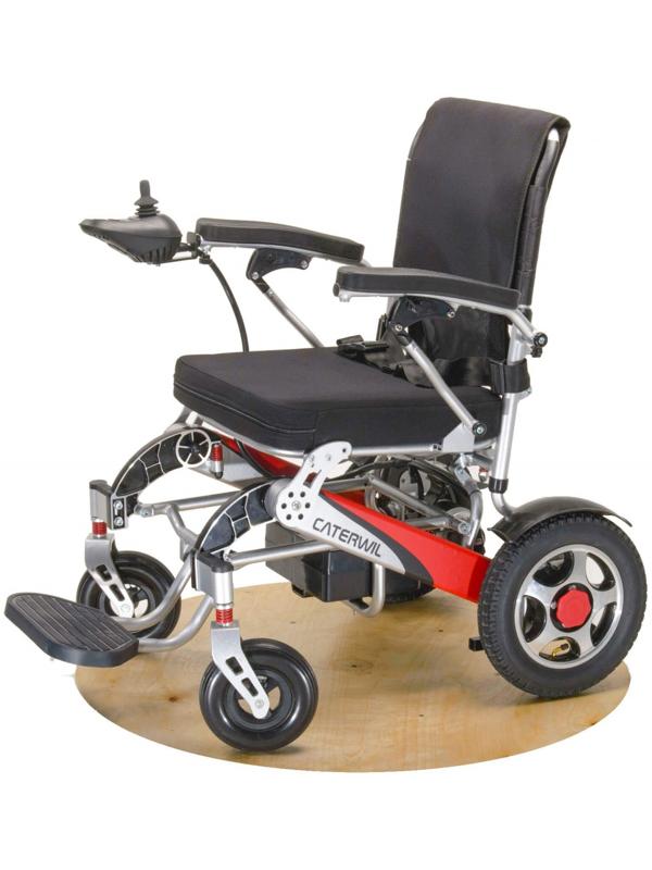Легкая кресло-коляска с электроприводом Caterwil Lite-40