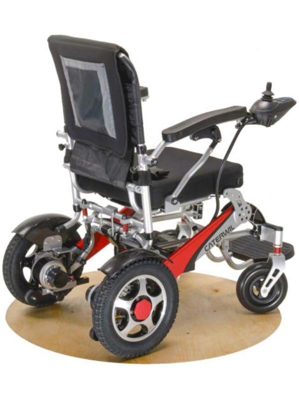 Легкая кресло-коляска с электроприводом Caterwil Lite-40