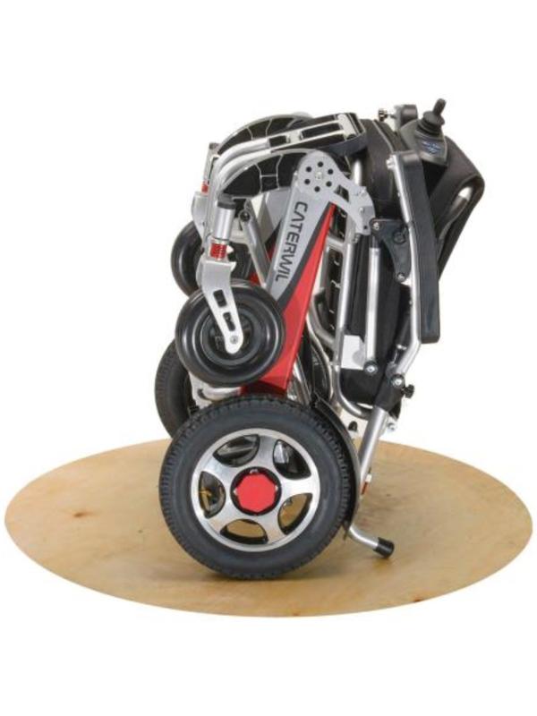 Легкая кресло-коляска с электроприводом Caterwil Lite-40