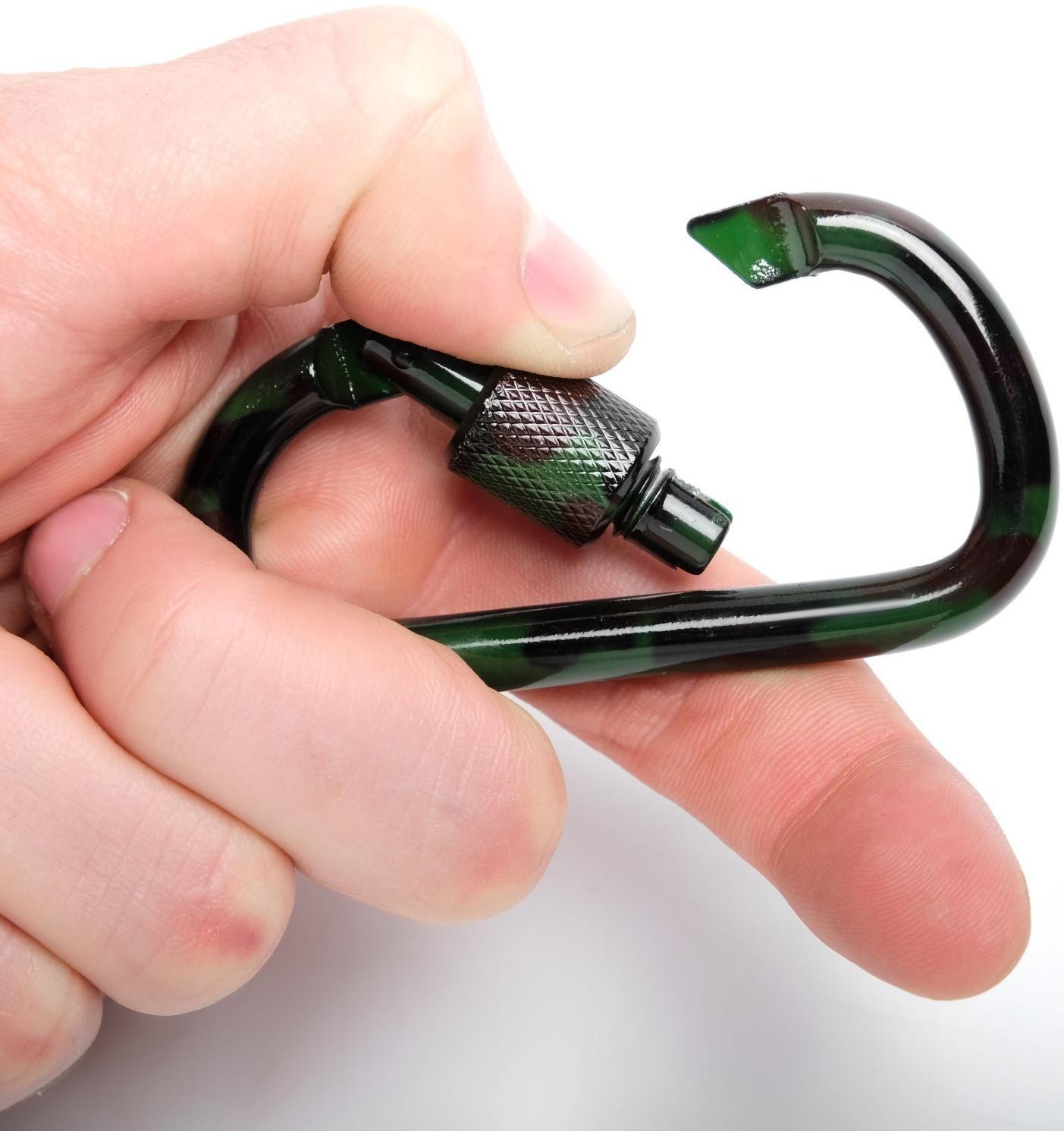 Карабин с муфтой, камуфляж