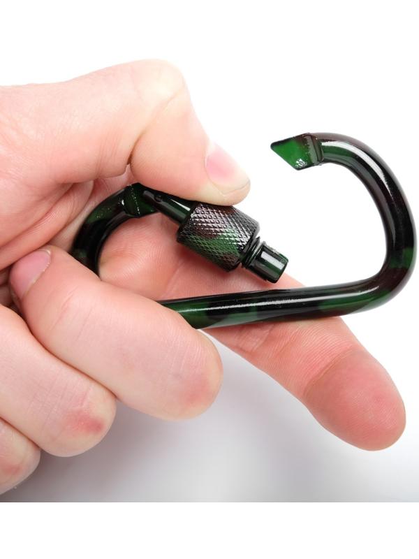 Карабин с муфтой, камуфляж