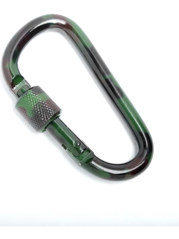 Карабин с муфтой, камуфляж