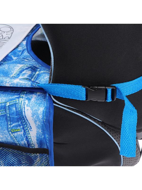 Столик-органайзер для детского автокресла 47,5 х 37,5 см, с раскраской, 3 фломастера