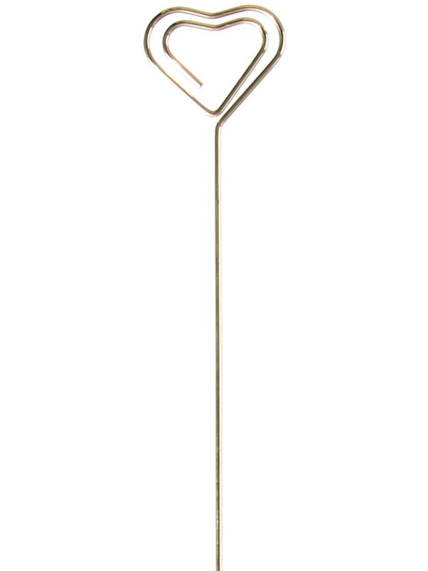 Держатель для открытки «Сердечко», 33 см