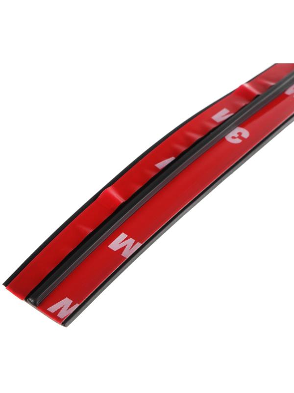 Уплотнитель стекла, самоклеящийся 1.9×200 см