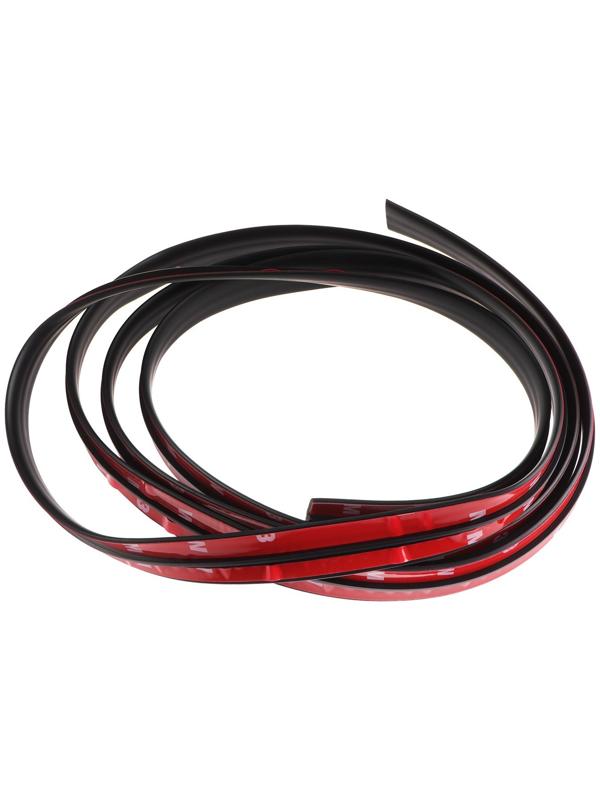 Уплотнитель стекла, самоклеящийся 1.9×200 см