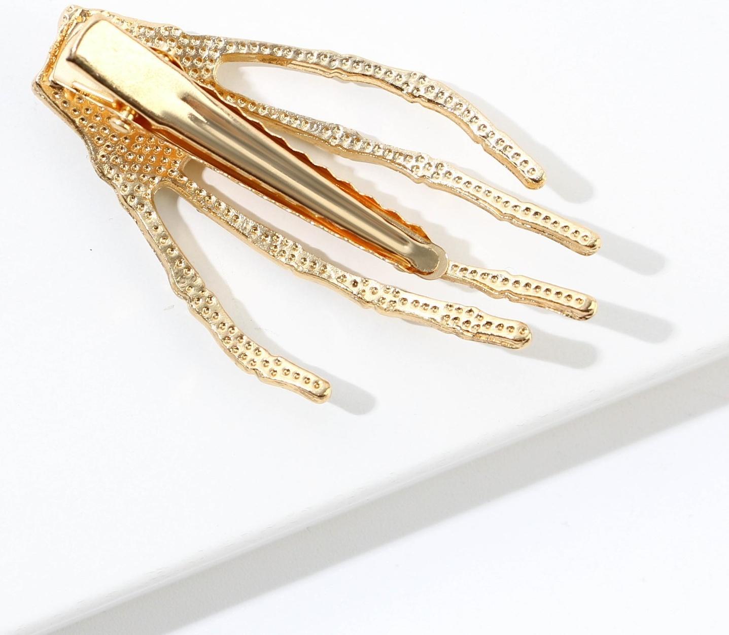 Заколка для волос «Готика», 6,5 х 3,8 см