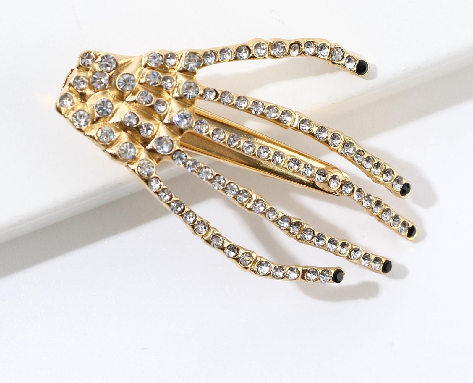 Заколка для волос «Готика», 6,5 х 3,8 см