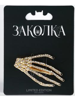 Заколка для волос «Готика», 6,5 х 3,8 см