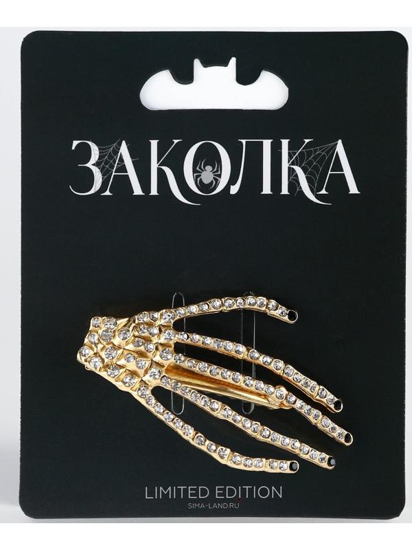 Заколка для волос «Готика», 6,5 х 3,8 см