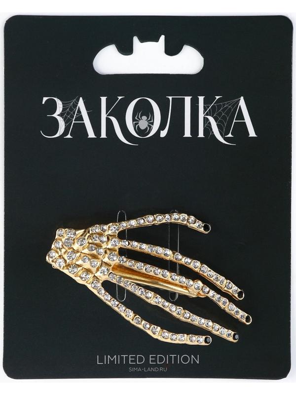 Заколка для волос «Готика», 6,5 х 3,8 см