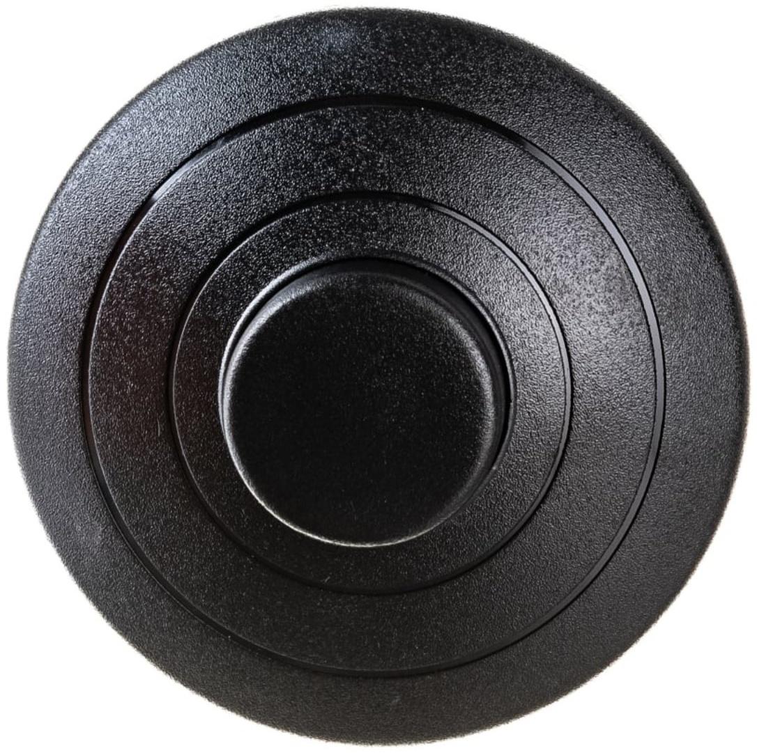 Выключатель DORI ножной черный