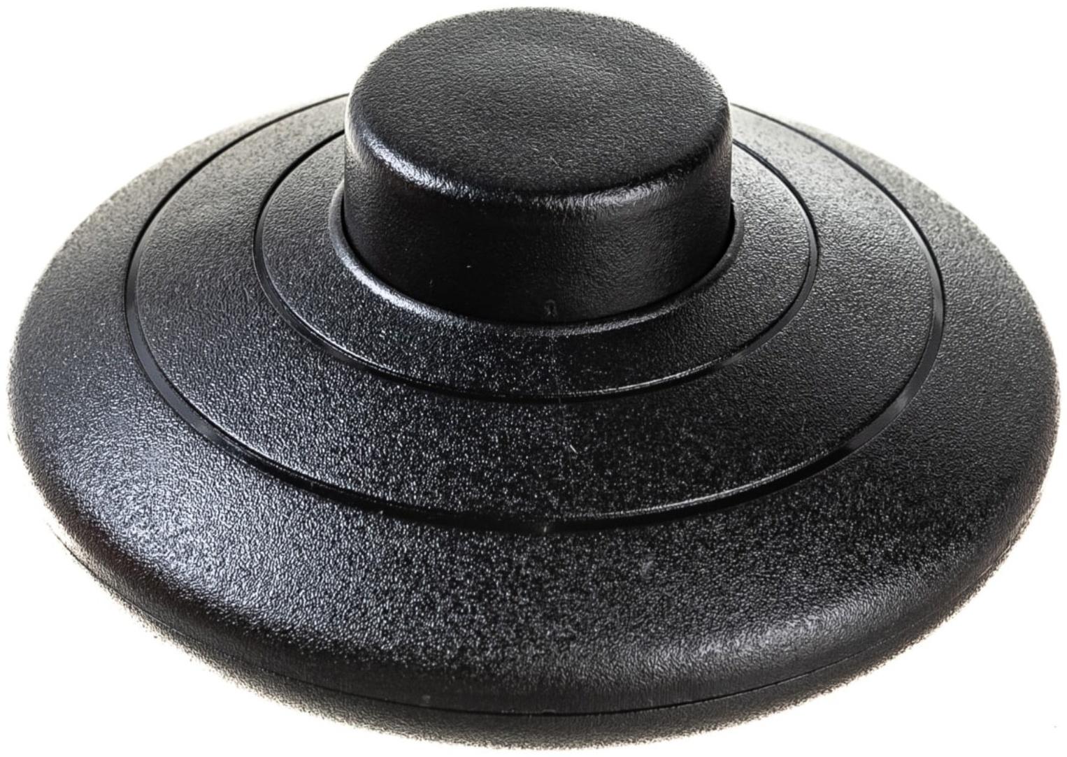 Выключатель DORI ножной черный