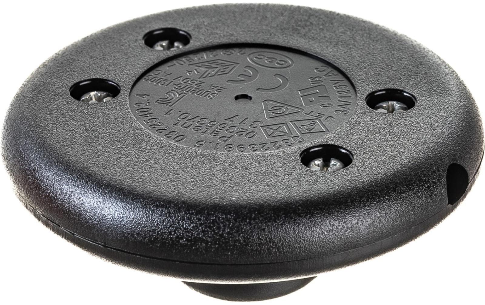 Выключатель DORI ножной черный