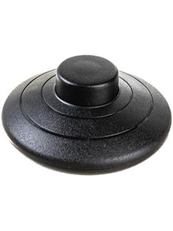 Выключатель DORI ножной черный