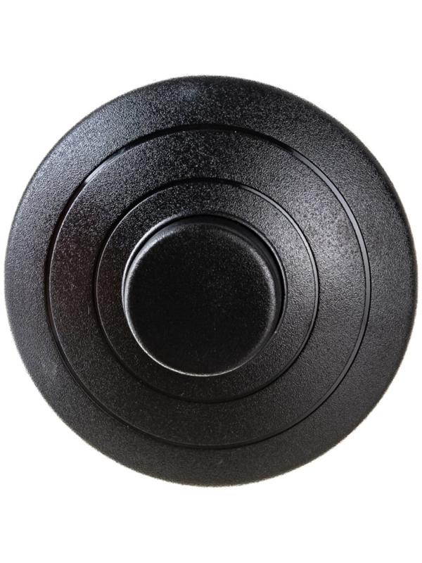 Выключатель DORI ножной черный