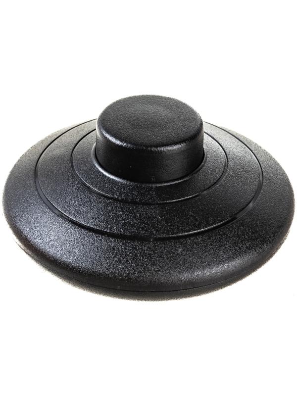 Выключатель DORI ножной черный