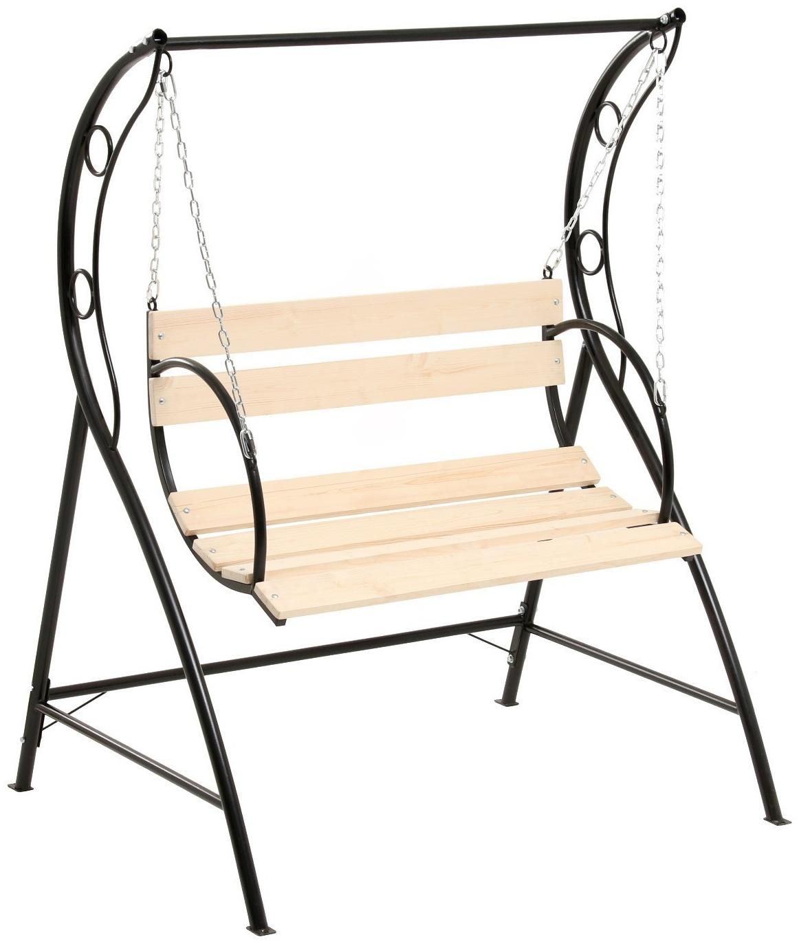 Качели садовые 