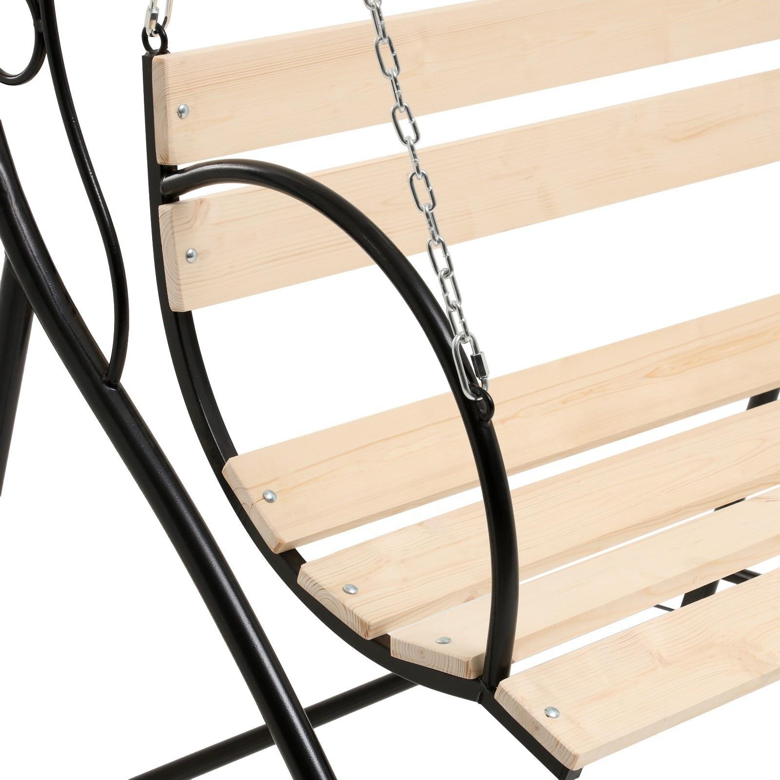 Качели садовые 