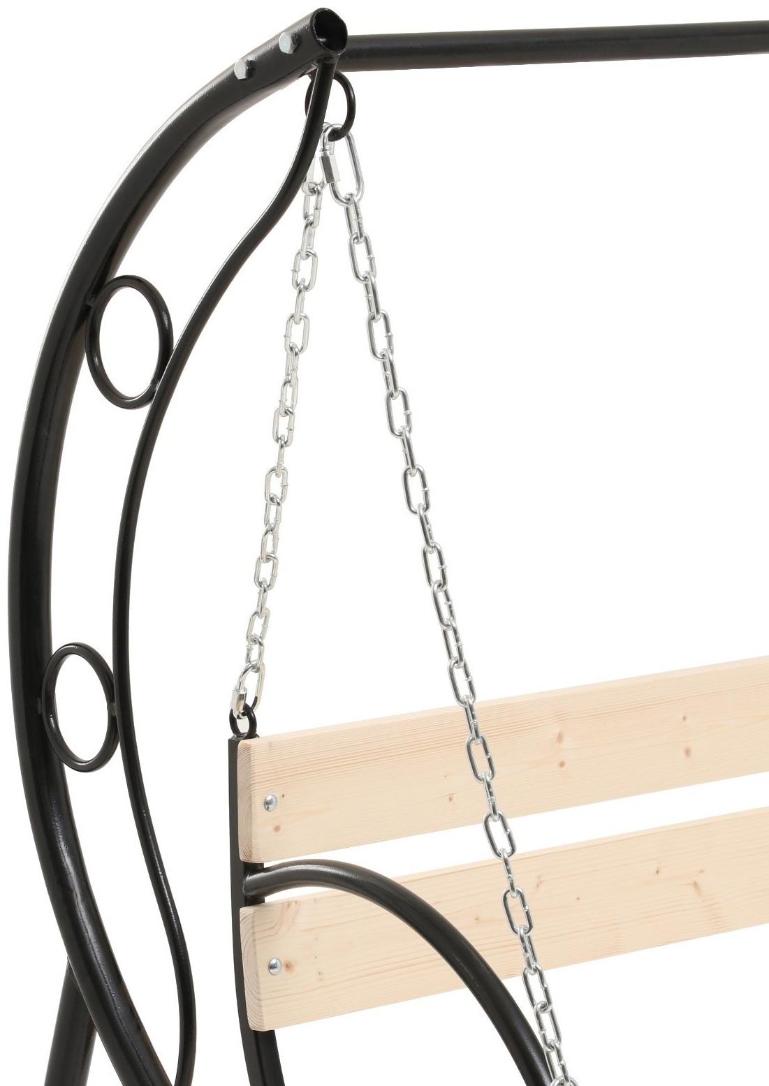 Качели садовые 