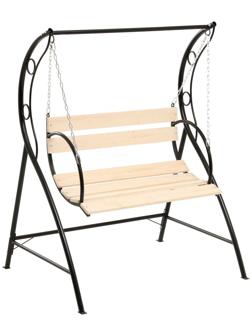 Качели садовые 