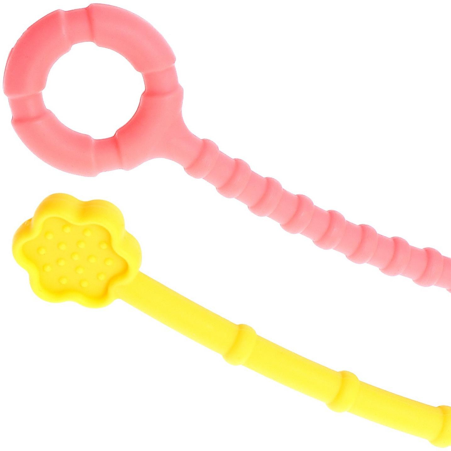 Развивающая игрушка «Осьминожка», с тактильными резиночками, цвета МИКС