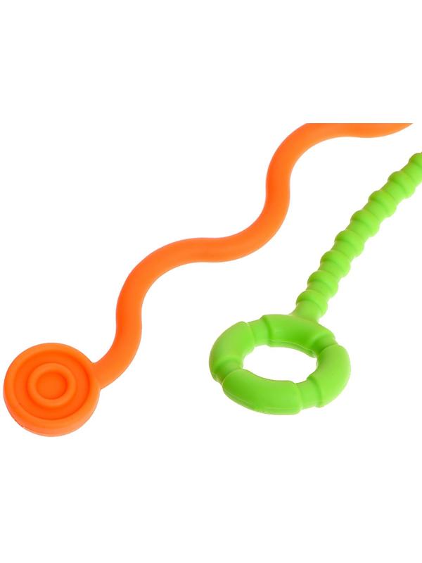 Развивающая игрушка «Осьминожка», с тактильными резиночками, цвета МИКС