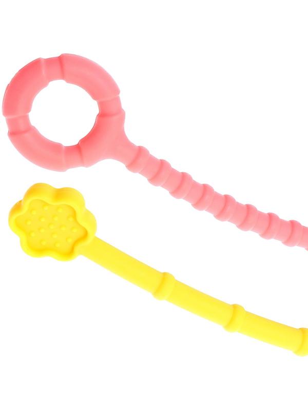 Развивающая игрушка «Осьминожка», с тактильными резиночками, цвета МИКС