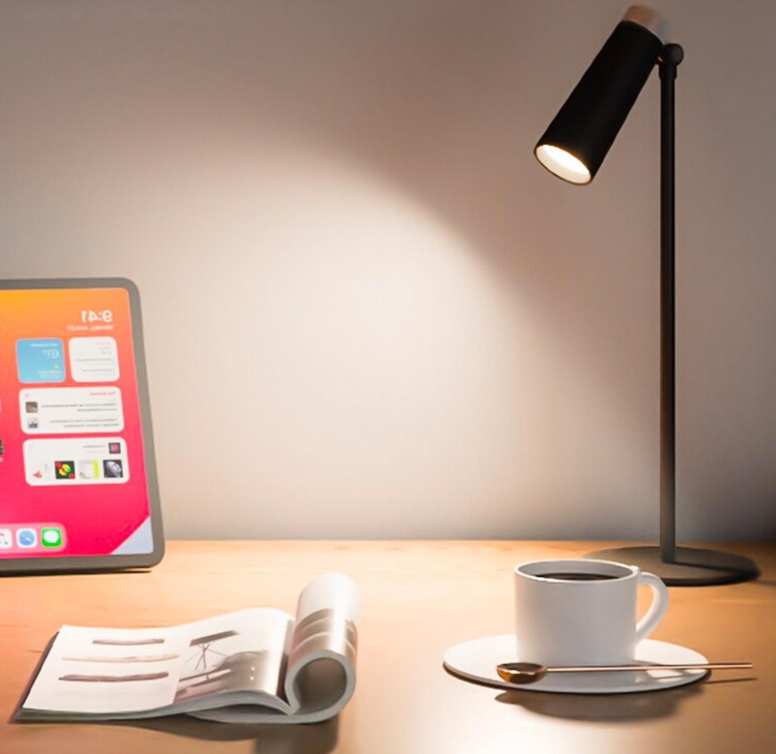 Светильник Yeelight 4 in1 Rechargeable Desk Lamp (YLYTD-0011) 5Вт, 85 Лм, 1800 мАч, 4000K