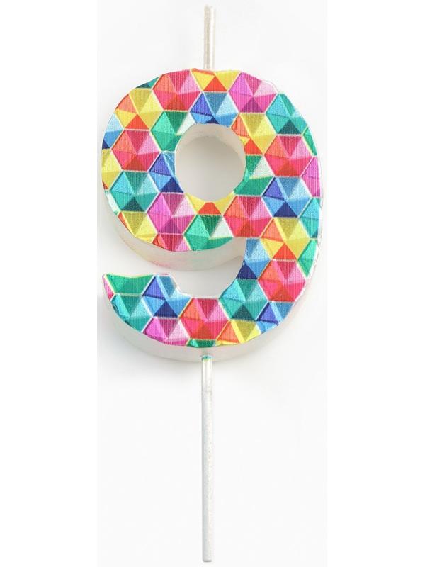 Свеча в торт на шпажке 