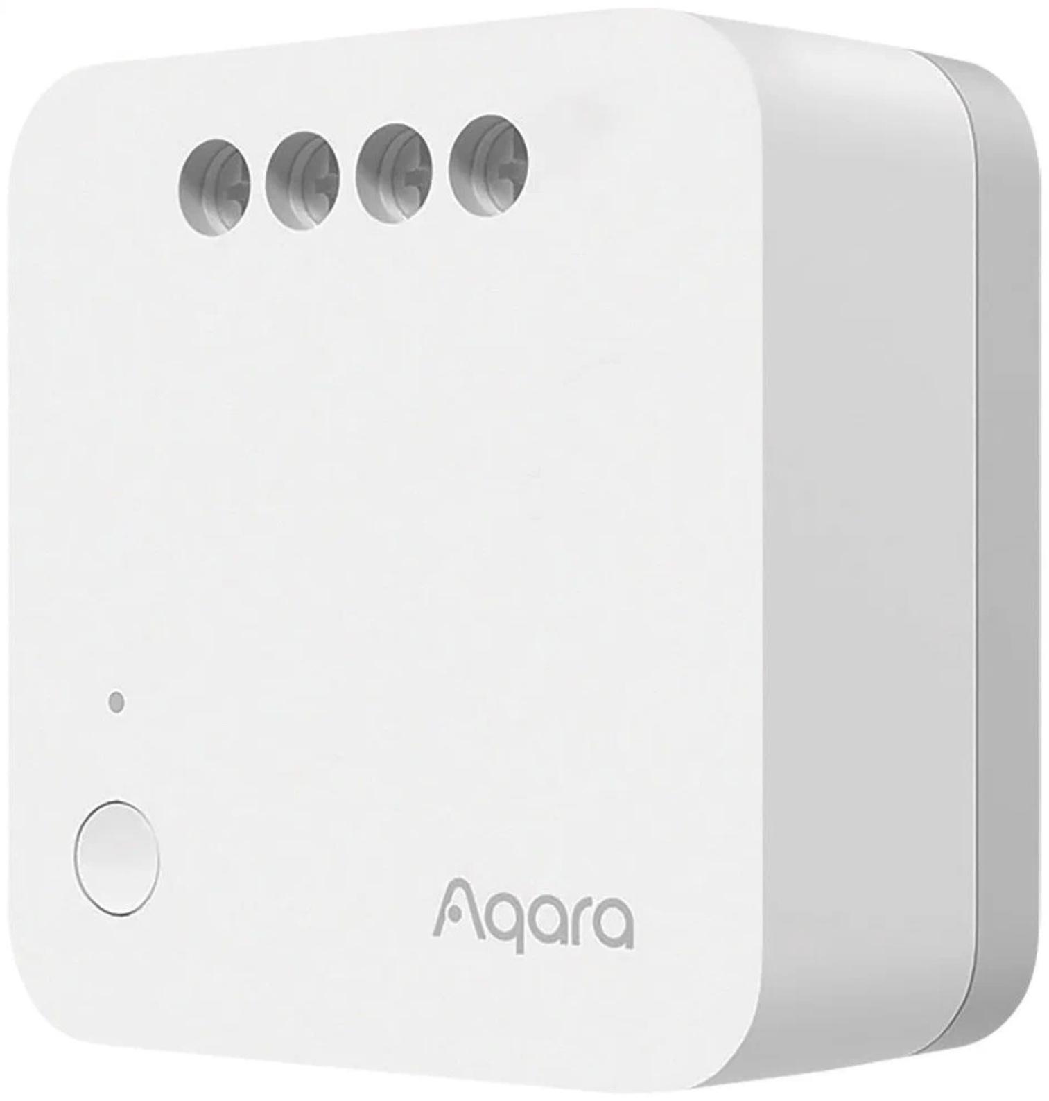 Управляемое реле Aqara Single Switch Module T1 SSM-U01, одноканальное, с нейтралью, ZigBee