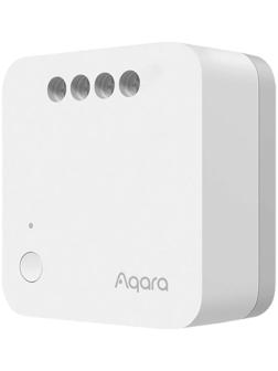 Управляемое реле Aqara Single Switch Module T1 SSM-U01, одноканальное, с нейтралью, ZigBee