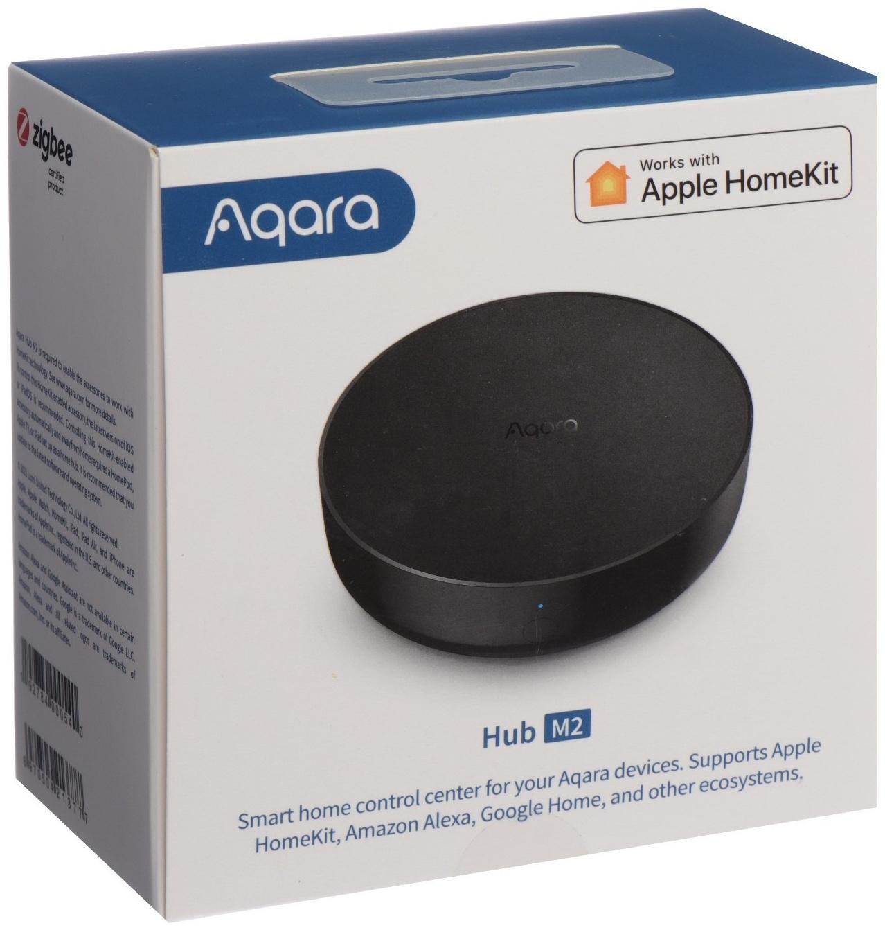 Центр управления умным домом Aqara Hub M2, HM2-G01, Wi-Fi, ZigBee,