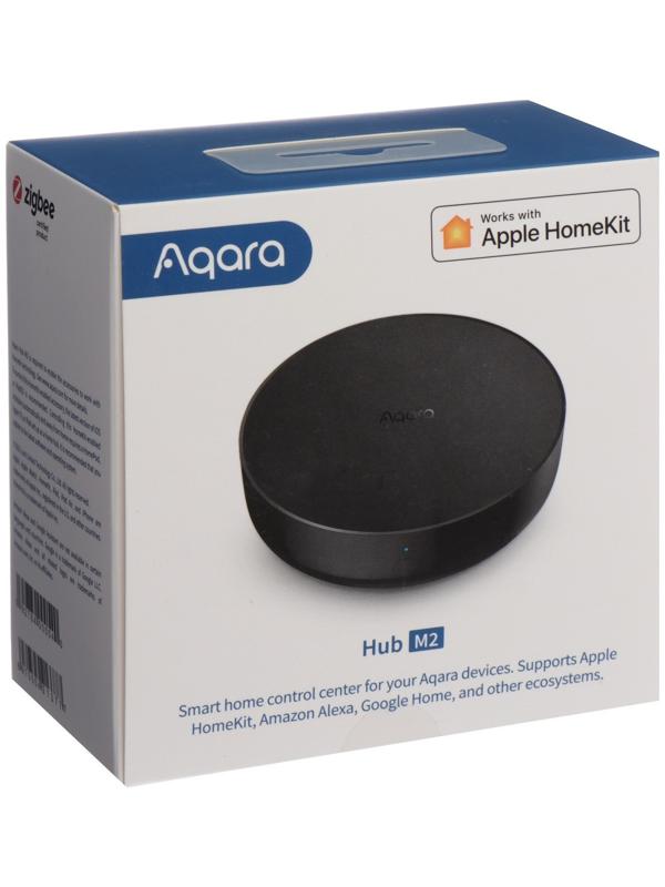 Центр управления умным домом Aqara Hub M2, HM2-G01, Wi-Fi, ZigBee,