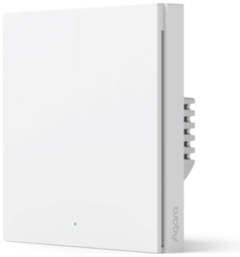 Выключатель Aqara H1 EU WS-EUK01, Zigbee , 1 клавиша, создание сценариев