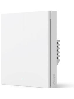Выключатель Aqara H1 EU WS-EUK01, Zigbee , 1 клавиша, создание сценариев