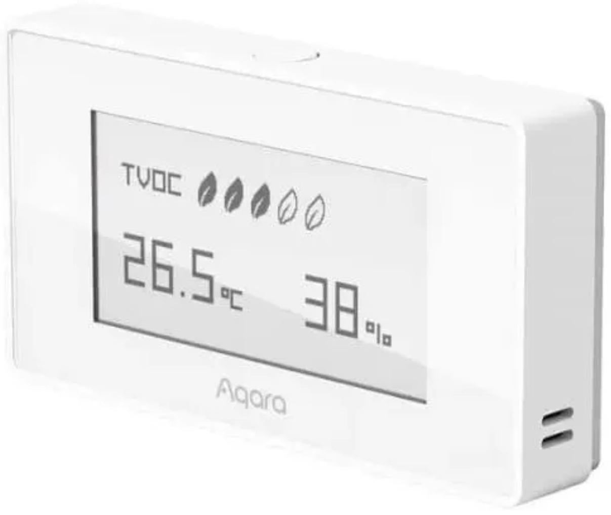 Датчик климата Aqara TVOC AAQS-S01, влажность, температура, активных вещества в воздухе