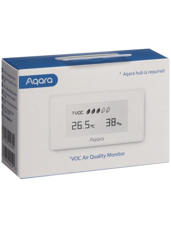 Датчик климата Aqara TVOC AAQS-S01, влажность, температура, активных вещества в воздухе