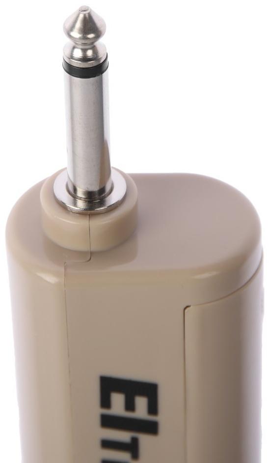 Микрофон ELTRONIC 10-08 головной, беспроводной, приемник, черный