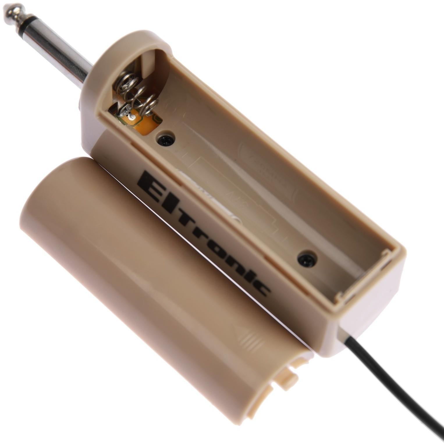 Микрофон ELTRONIC 10-08 головной, беспроводной, приемник, черный