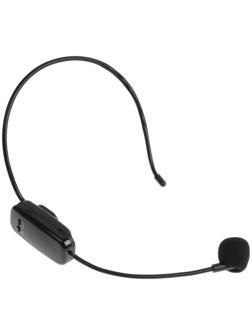 Микрофон ELTRONIC 10-08 головной, беспроводной, приемник, черный