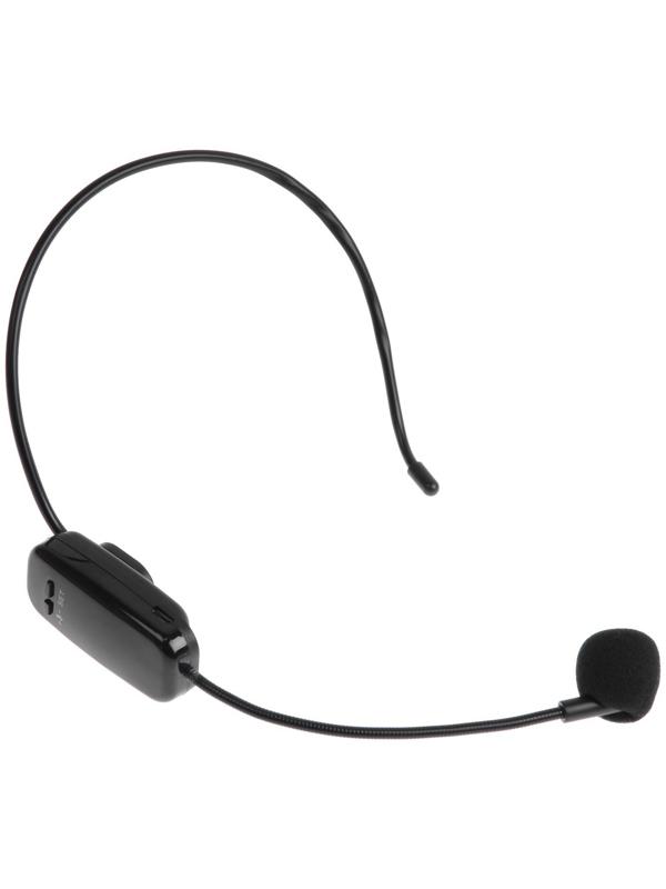 Микрофон ELTRONIC 10-08 головной, беспроводной, приемник, черный