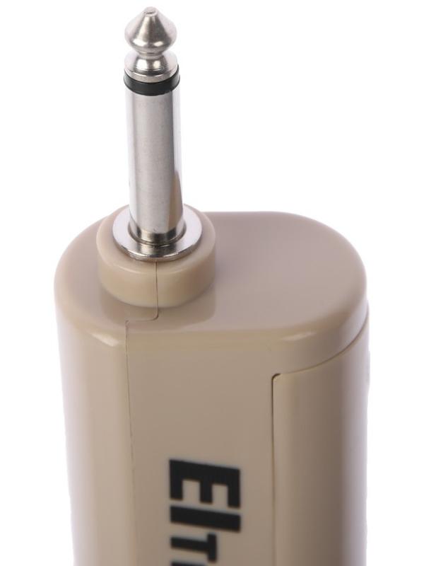 Микрофон ELTRONIC 10-08 головной, беспроводной, приемник, черный