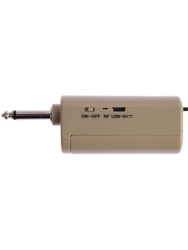 Микрофон ELTRONIC 10-08 головной, беспроводной, приемник, черный