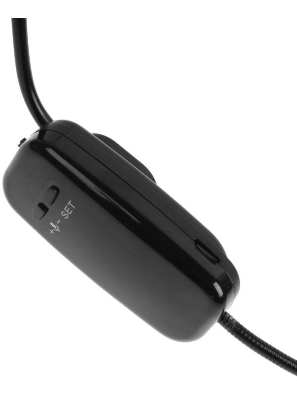 Микрофон ELTRONIC 10-08 головной, беспроводной, приемник, черный