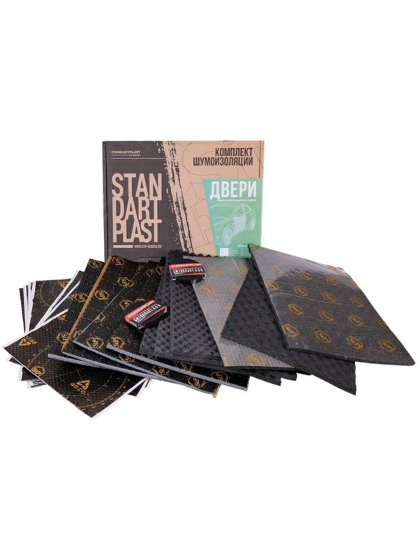 Комплект шумоизоляции StP: двери Premium