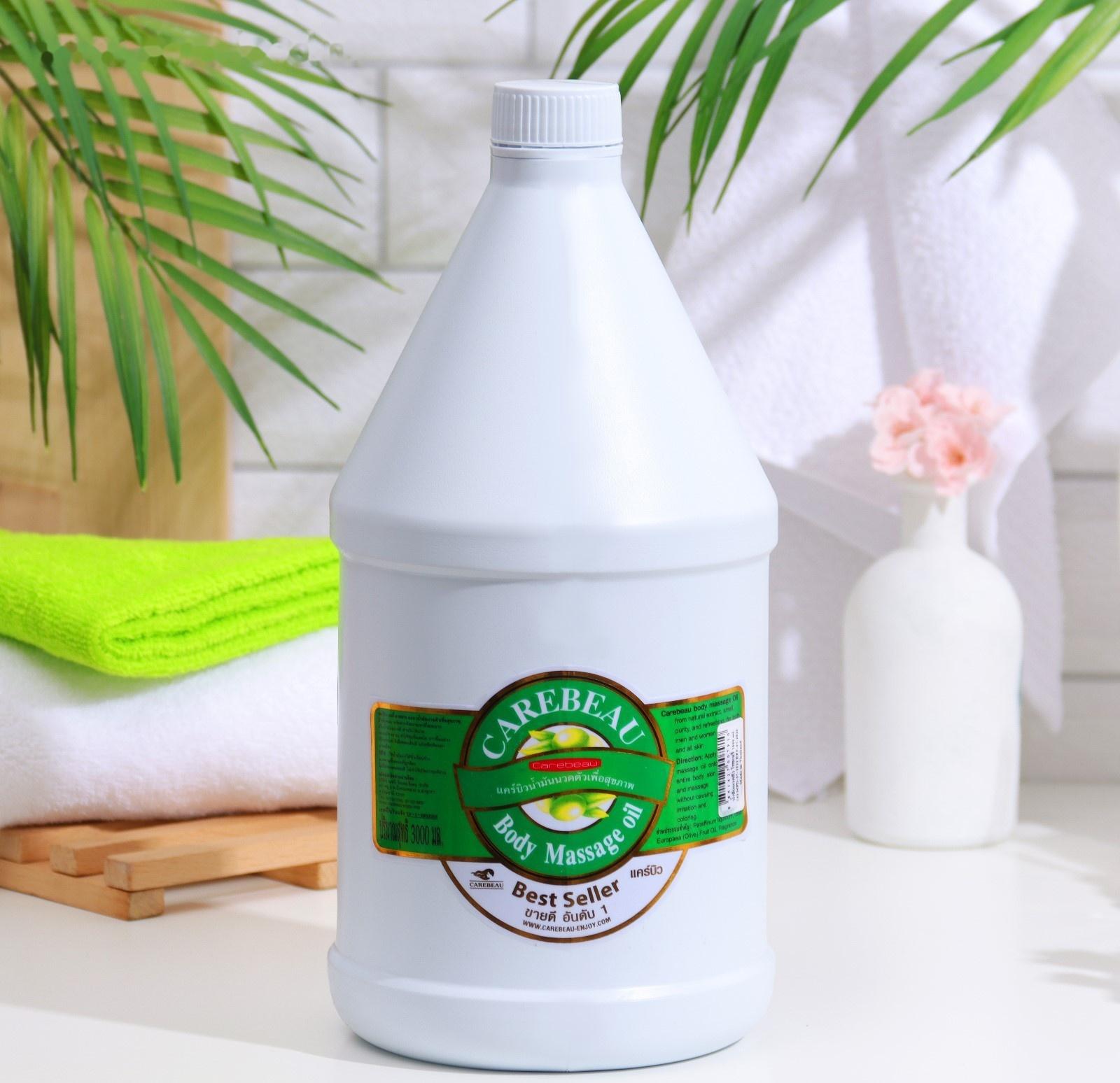 Массажное масло Carebeau для тела с розмарином, 3000 мл