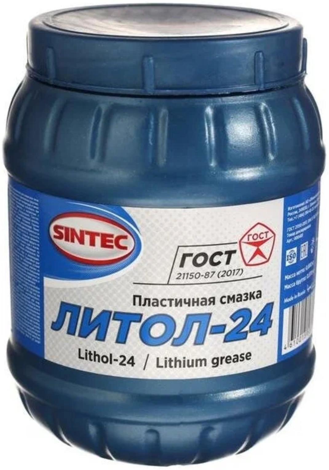 Литол 24 Sintec СТО, 800 г